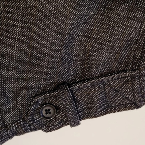 Buckle Black Label Men's Athletic Fit Utility Jacket Dark Gray Size Small EUC - Picture 9 of 16